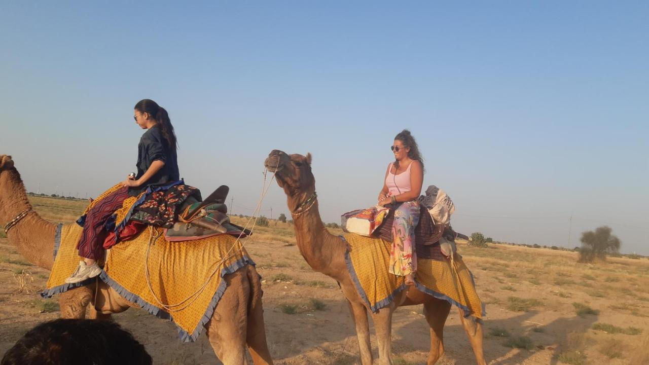 Nomadic Backpackers Hostel Jaisalmer Εξωτερικό φωτογραφία