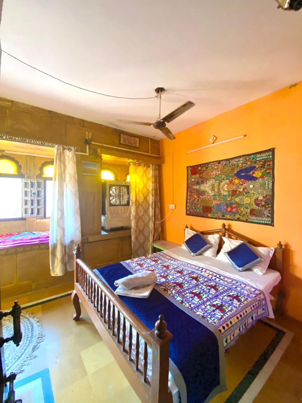 Nomadic Backpackers Hostel Jaisalmer Εξωτερικό φωτογραφία