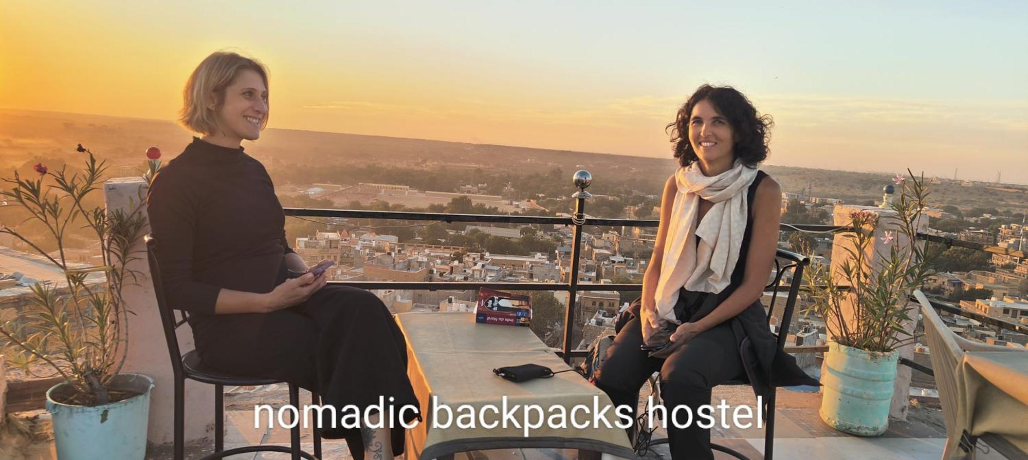 Nomadic Backpackers Hostel Jaisalmer Εξωτερικό φωτογραφία