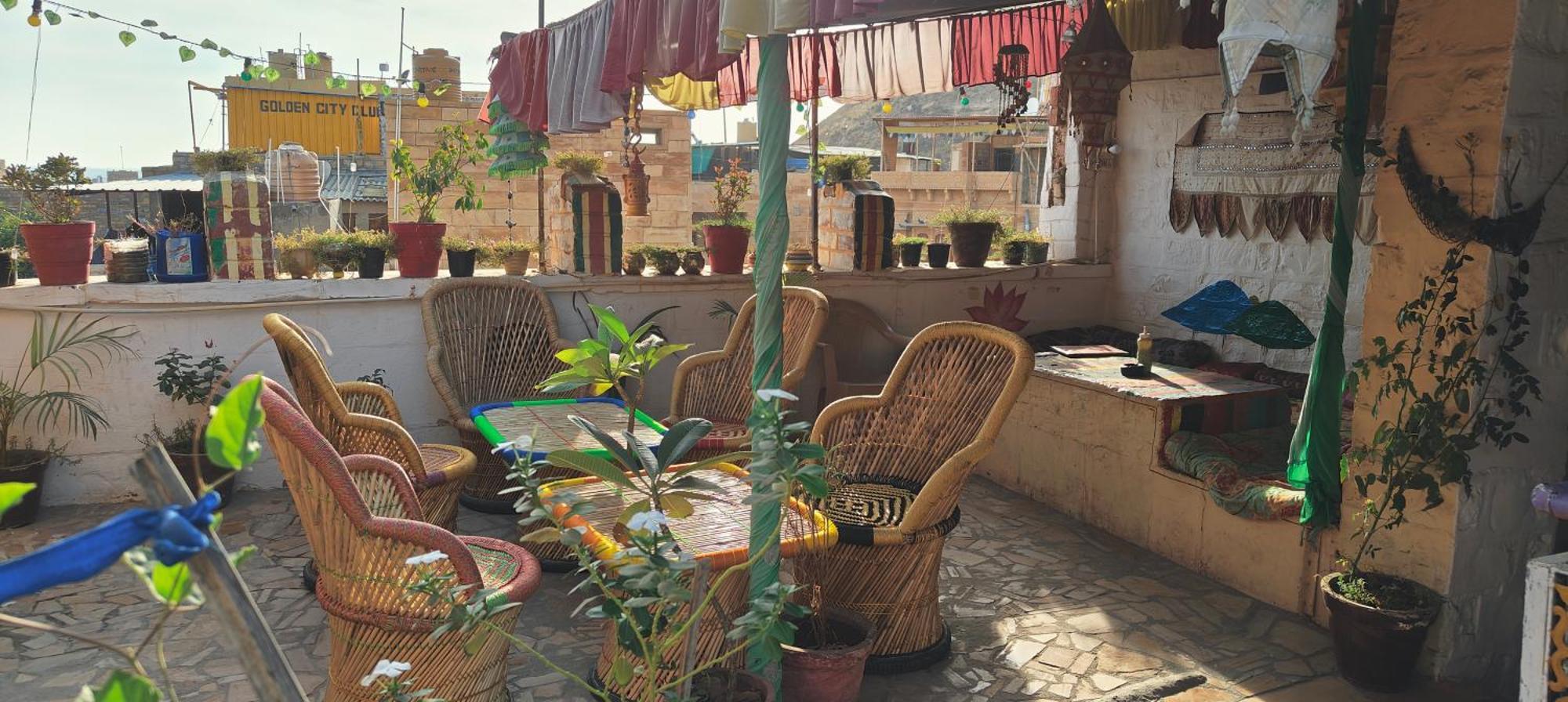 Nomadic Backpackers Hostel Jaisalmer Εξωτερικό φωτογραφία