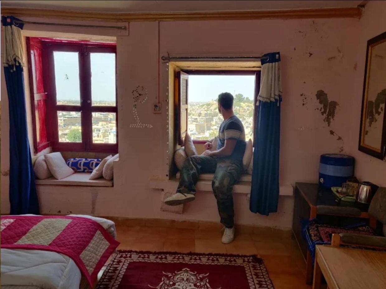 Nomadic Backpackers Hostel Jaisalmer Εξωτερικό φωτογραφία