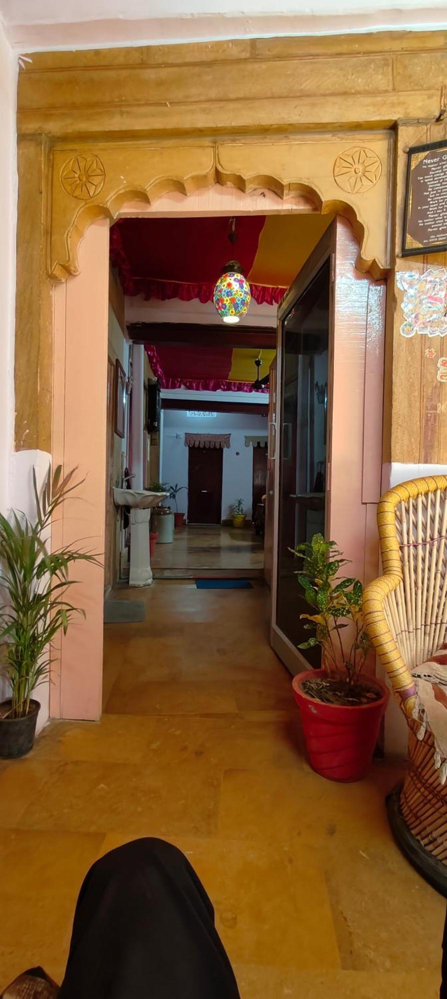 Nomadic Backpackers Hostel Jaisalmer Εξωτερικό φωτογραφία