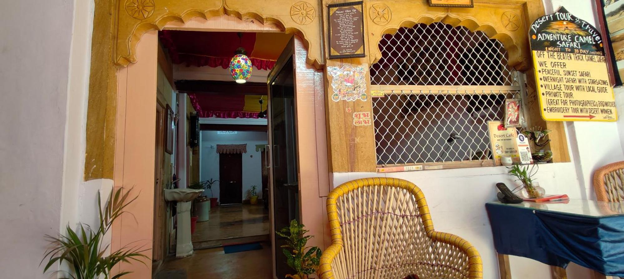 Nomadic Backpackers Hostel Jaisalmer Εξωτερικό φωτογραφία