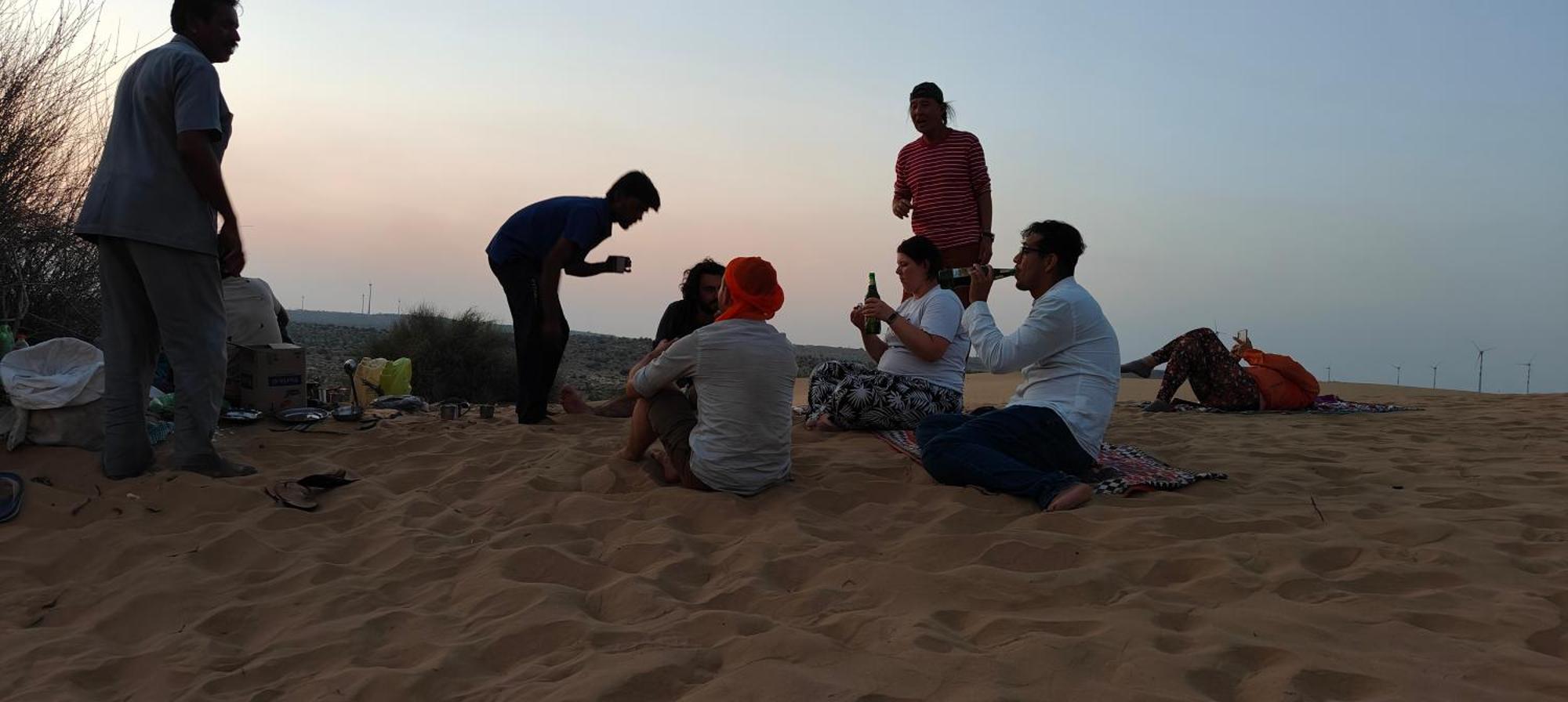Nomadic Backpackers Hostel Jaisalmer Εξωτερικό φωτογραφία