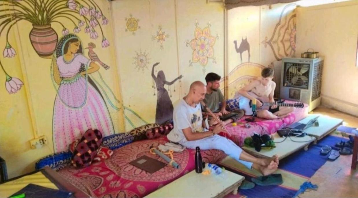 Nomadic Backpackers Hostel Jaisalmer Εξωτερικό φωτογραφία